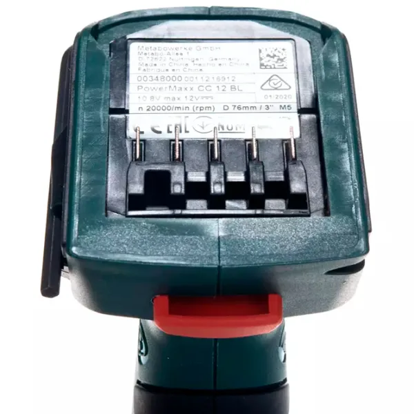 Polizor Metabo Power Maxx CC 12 BL Unghiular / / Black photo 6