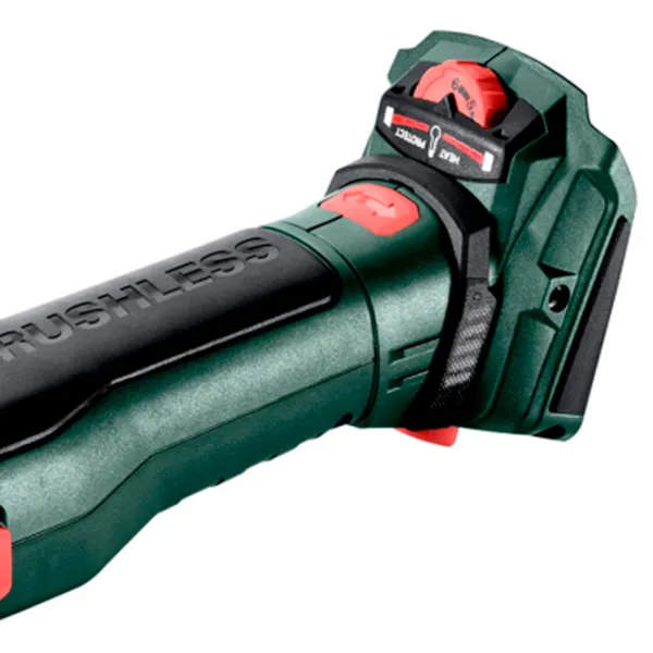 Polizor Metabo GVB 18 LTX BL 11-28 Drept / / Green photo 2
