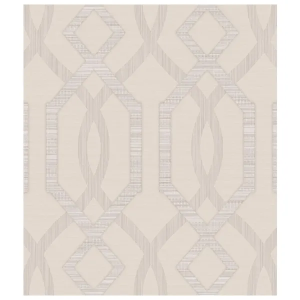 Tapete Parato Fibra Auriu / Geometric photo 1