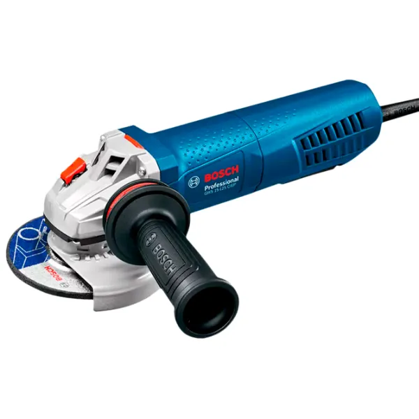 Polizor Bosch GWS 15-125 CIEP Unghiular / 1500 W / Blue photo 1