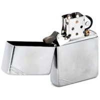 Зажигалка Zippo Vintage Street Chrome Нержавеющая сталь / Латунь photo 3