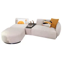 Диван Luxe Life Monza (084498)  / Серый