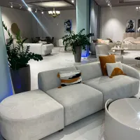 Canapea Luxe Life Monza (084498) / Gray photo 2