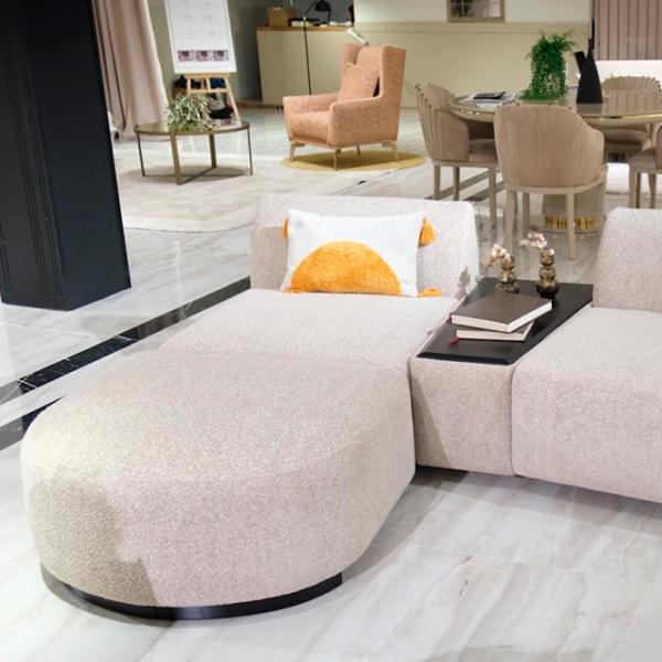 Canapea Luxe Life Monza (084498)  / Gray photo 3