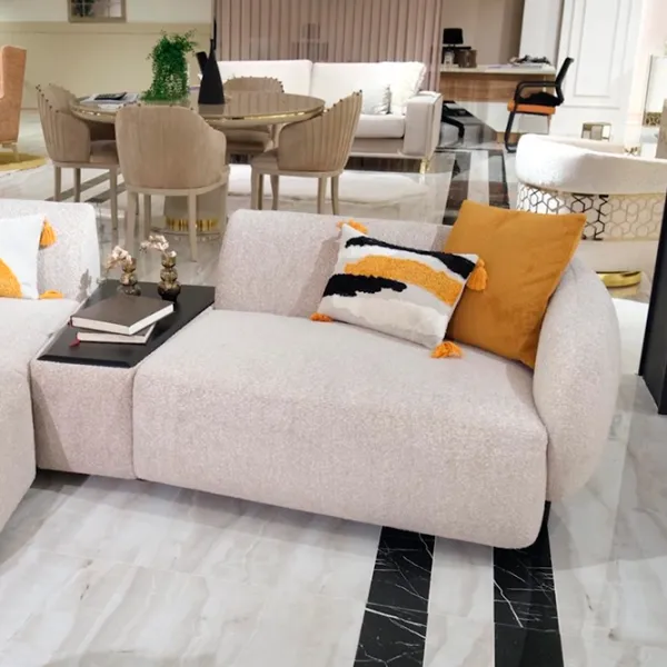 Canapea Luxe Life Monza (084498)  / Gray photo 4