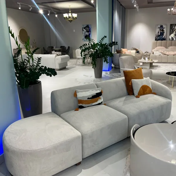 Canapea Luxe Life Monza (084498)  / Gray photo 5