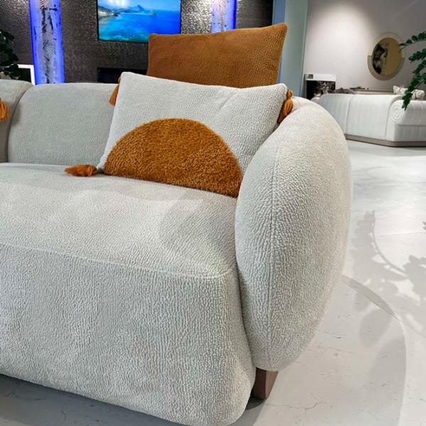 Canapea Luxe Life Monza (084498)  / Gray photo 6