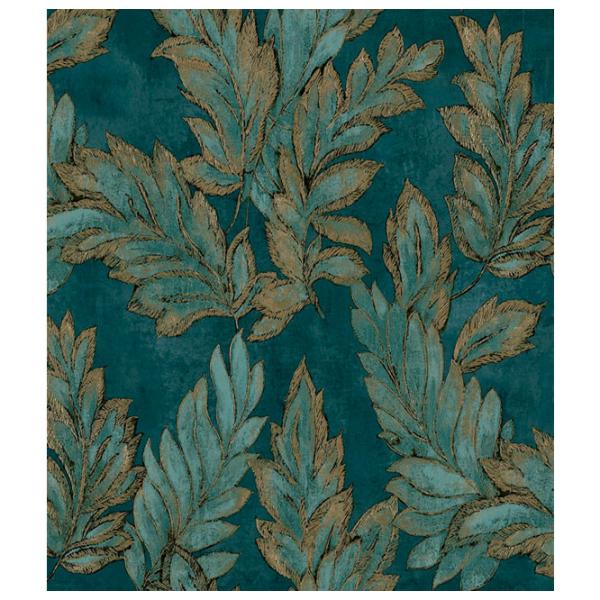 Обои Parato 24 Carati Лазурный / Флористика photo 1