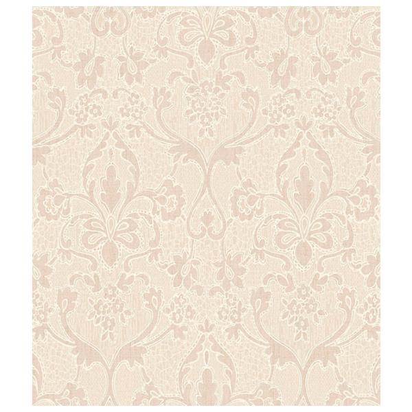Tapete Parato UNICA  Taupe / Floristică photo 1