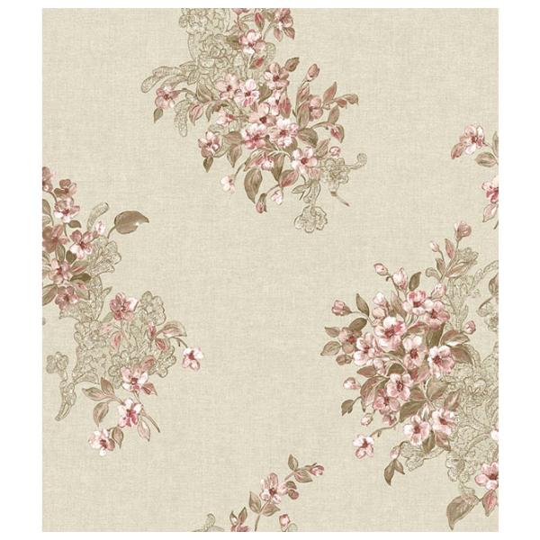 Обои Parato UNICA  Бежевый / Флористика photo 1