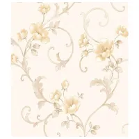 Обои Parato Desideria Бежевый / Флористика