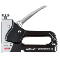 Cтеплер Wolfcraft 7089000 Черный