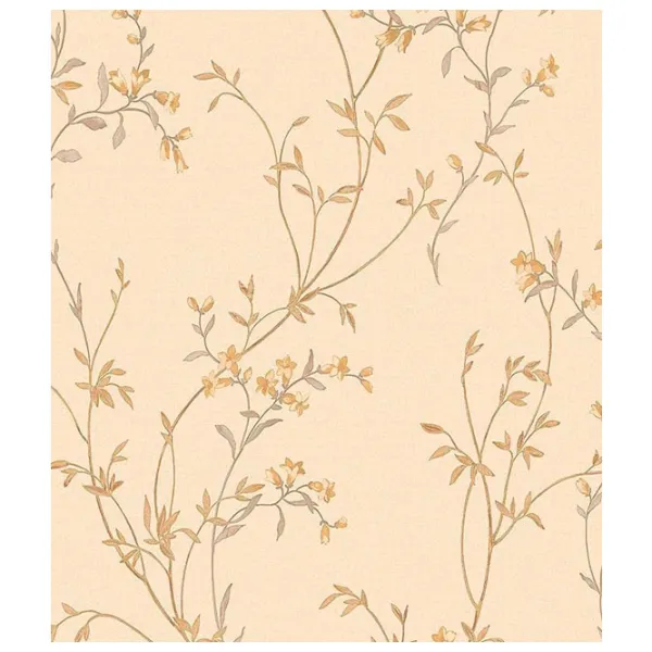 Tapete Parato Desideria Light Brown / Floristică photo 1