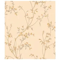 Обои Parato Desideria Светло-коричневый / Флористика