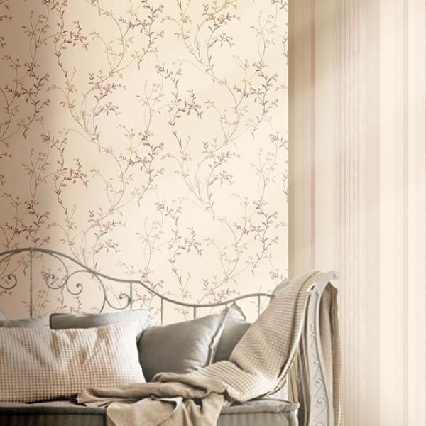 Tapete Parato Desideria Light Brown / Floristică photo 2