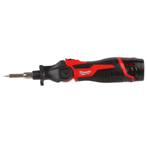 Pistol de lipit Milwaukee M12SI-201C Black / Plastic photo 1 Pistol de lipit Milwaukee M12SI-201C Black / Plastic photo 1