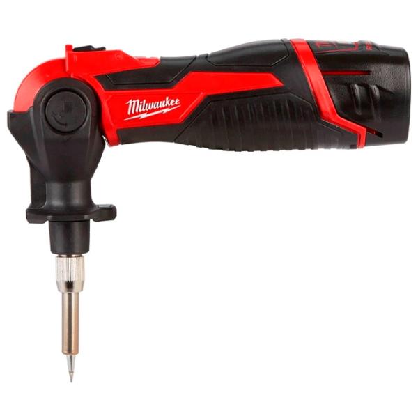 Pistol de lipit Milwaukee M12SI-201C Black / Plastic photo 3 Pistol de lipit Milwaukee M12SI-201C Black / Plastic photo 3
