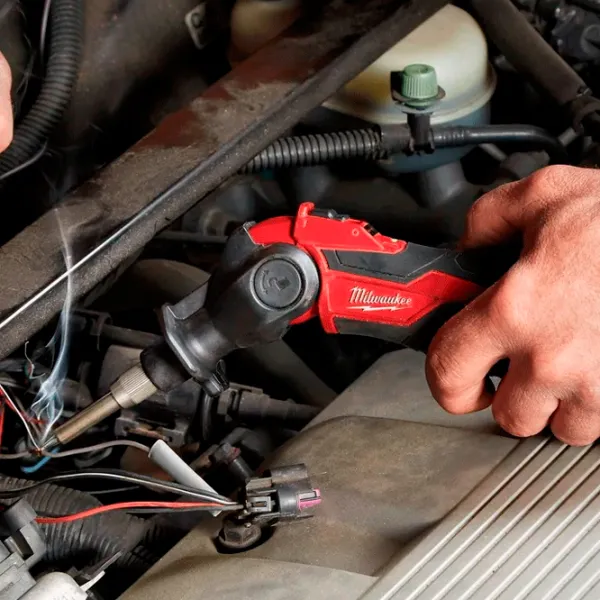 Pistol de lipit Milwaukee M12SI-201C Black / Plastic photo 5 Pistol de lipit Milwaukee M12SI-201C Black / Plastic photo 5