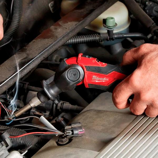 Pistol de lipit Milwaukee M12SI-201C Black / Plastic photo 5 Pistol de lipit Milwaukee M12SI-201C Black / Plastic photo 5