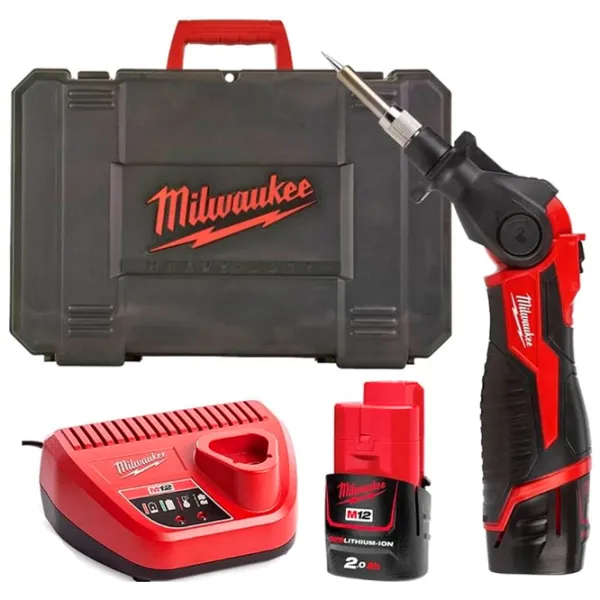 Pistol de lipit Milwaukee M12SI-201C Black / Plastic photo 6 Pistol de lipit Milwaukee M12SI-201C Black / Plastic photo 6