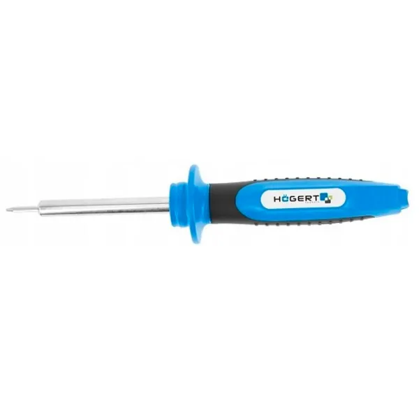Pistol de lipit Hoegert HT2C303 Blue / Plastic photo 1 Pistol de lipit Hoegert HT2C303 Blue / Plastic photo 1
