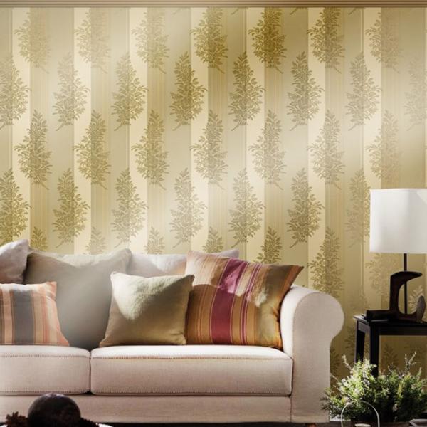 Обои Parato Desideria Бежевый / Флористика photo 2