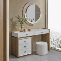 Fotoliu moale Evmoda Caprice Beige / Stofă photo 2