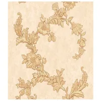 Обои Parato Desideria Светло-коричневый / Флористика