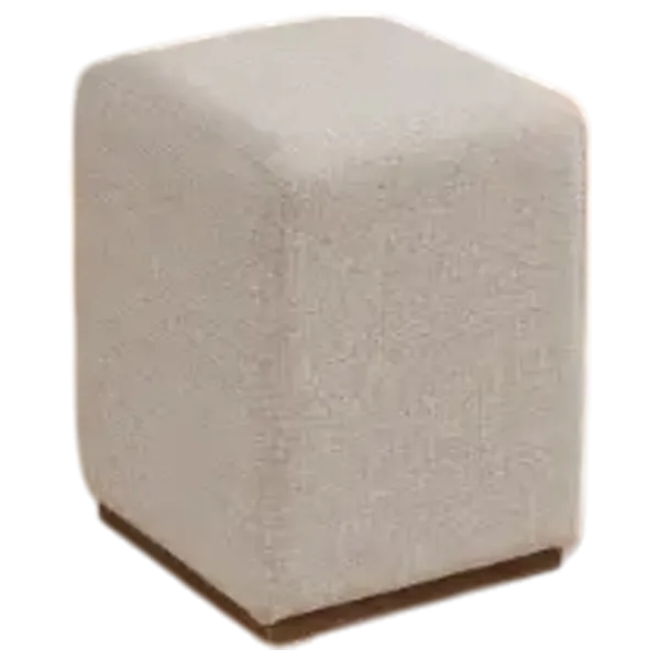 Fotoliu moale Evmoda Viva 40 Beige / Stofă  photo 1