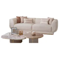 Canapea Luxe Life Oscar (084477) Sofa / Gray