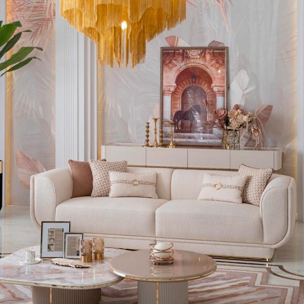 Canapea Luxe Life Oscar (084477) Sofa / Gray photo 2