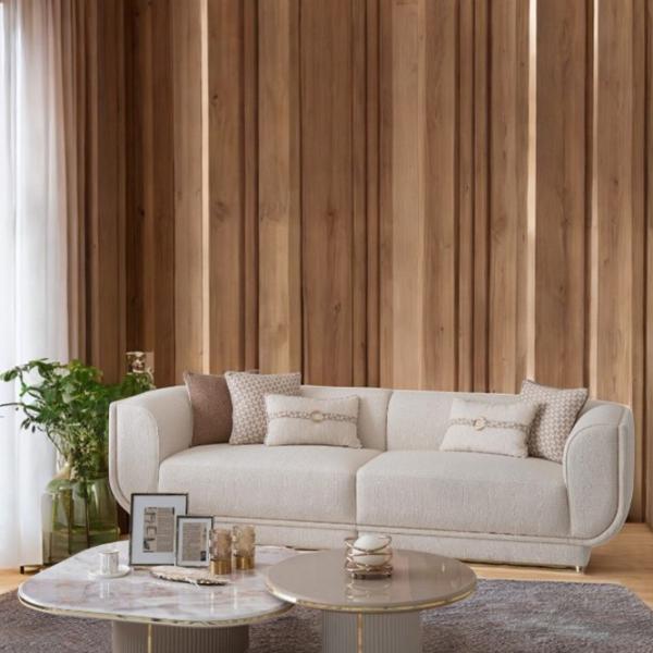 Canapea Luxe Life Oscar (084477) Sofa / Gray photo 4