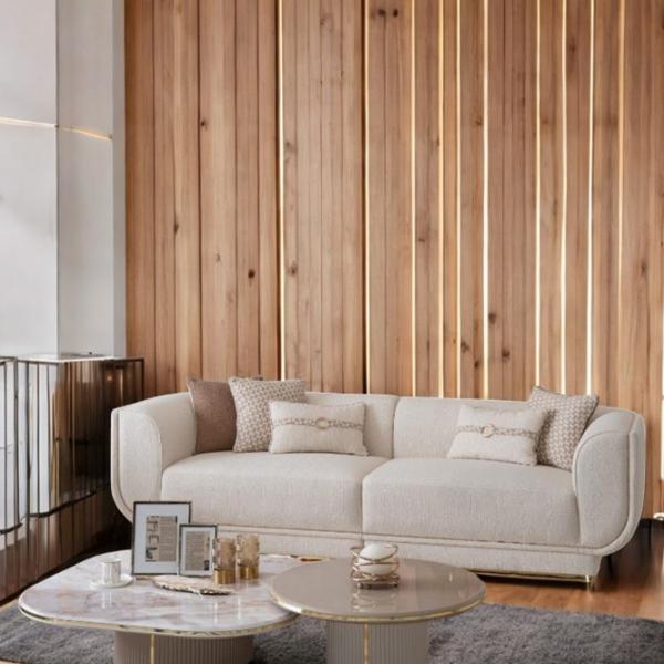 Canapea Luxe Life Oscar (084477) Sofa / Gray photo 6