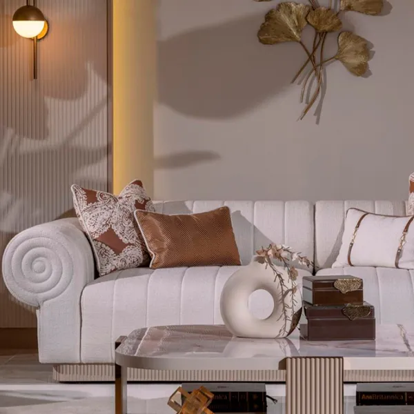 Canapea Luxe Life Belezza (084478) Sofa / Gray photo 2
