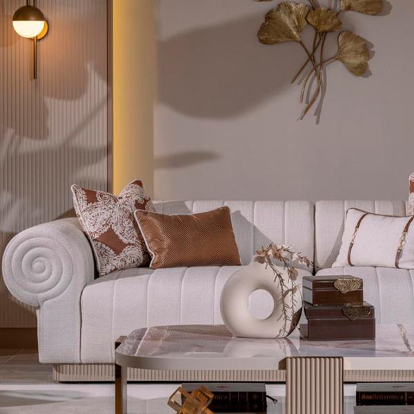 Canapea Luxe Life Belezza (084478) Sofa / Gray photo 2