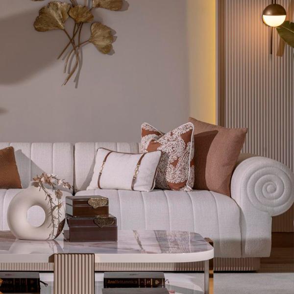 Canapea Luxe Life Belezza (084478) Sofa / Gray photo 3