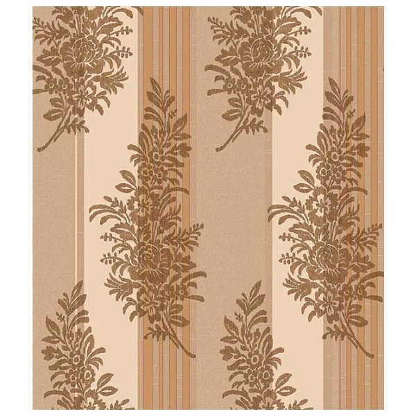 Tapete Parato Desideria Taupe / Floristică photo 1