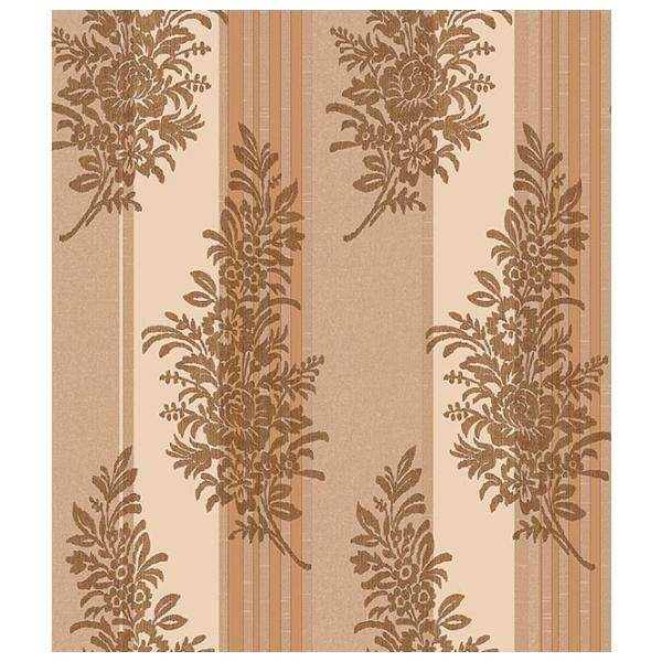 Tapete Parato Desideria Taupe / Floristică photo 1