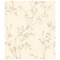 Обои Parato Desideria Бежевый / Флористика