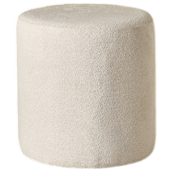 Fotoliu moale Evmoda Toscana White / Stofă  photo 1