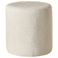 Fotoliu moale Evmoda Toscana White / Stofă 
