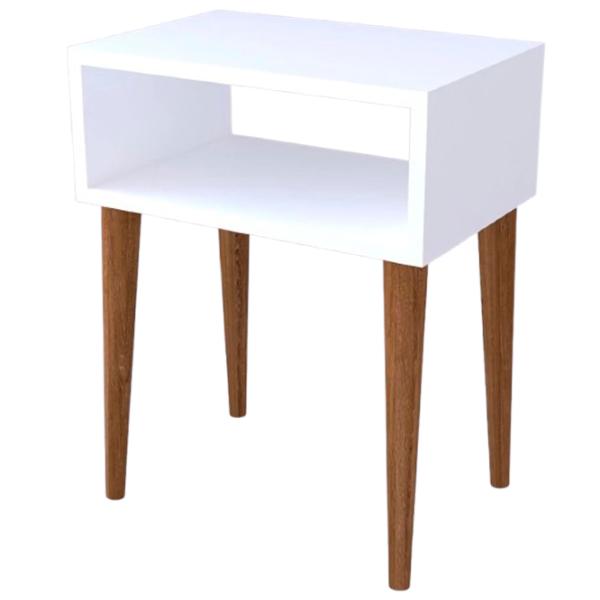 Noptiere Remaks Retro Nightstand 60 x 45 x 30 / PAL / Brown photo 1