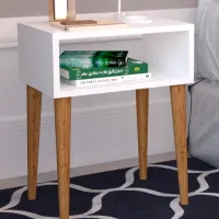 Тумбочки Remaks Retro Nightstand 60 x 45 x 30см / ЛДСП / Brown photo 2