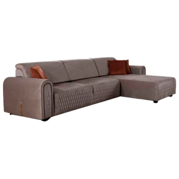 Canapea de colț Lenova Cooper (083084) Sofa / Brown photo 1