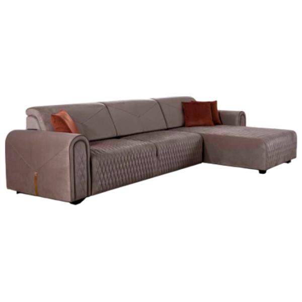 Canapea de colț Lenova Cooper (083084) Sofa / Brown photo 1