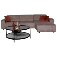 Canapea de colț Lenova Cooper (083084) Sofa / Brown photo 6