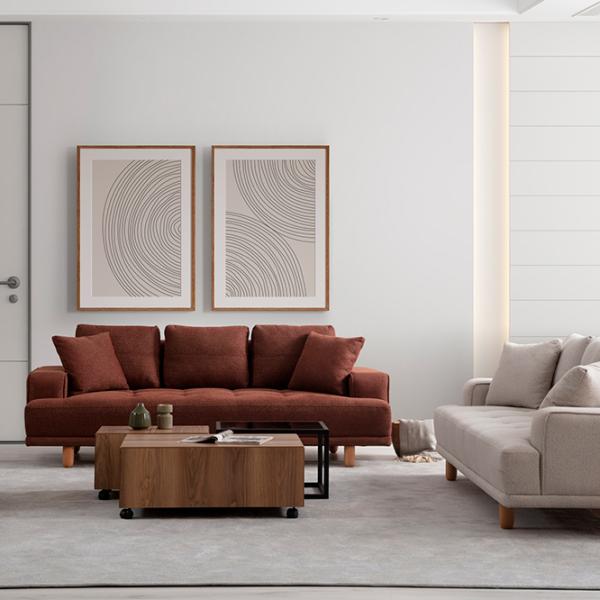 Canapea Evmoda Alya (082844) Sofa / Multicolor photo 3