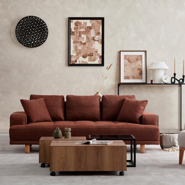 Canapea Evmoda Alya (082844) Sofa / Multicolor photo 4