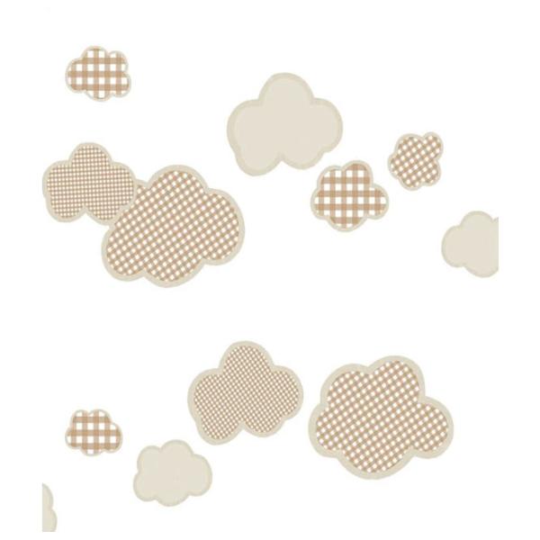 Tapete Parato Ciao Bimbi White / Natură photo 1