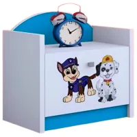 Тумбочки Happy Babies SZN02 44 x 40 x 34см / ЛДСП / White